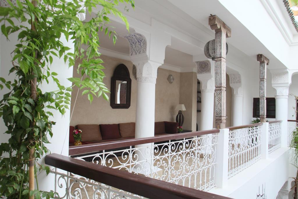 Riad De Vinci & Spa Hotel Marraquexe Exterior foto